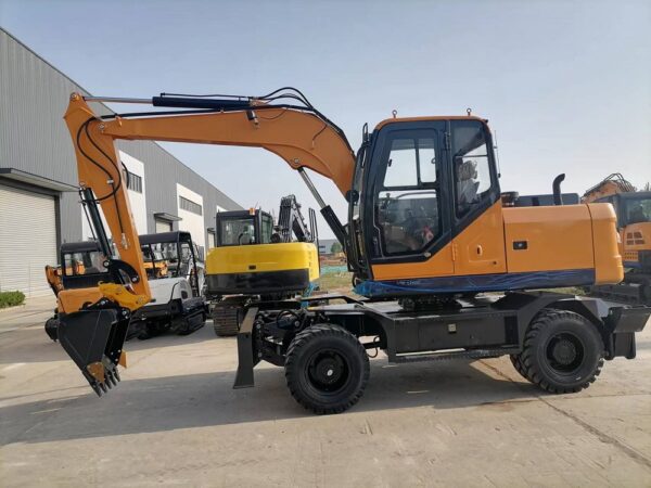 9 ton wheeled excavator
