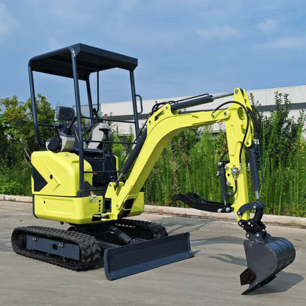 2 ton mini excavator