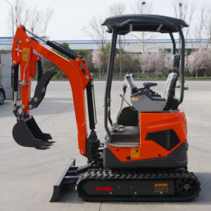 2 ton mini excavator