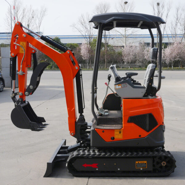 2 ton mini excavator
