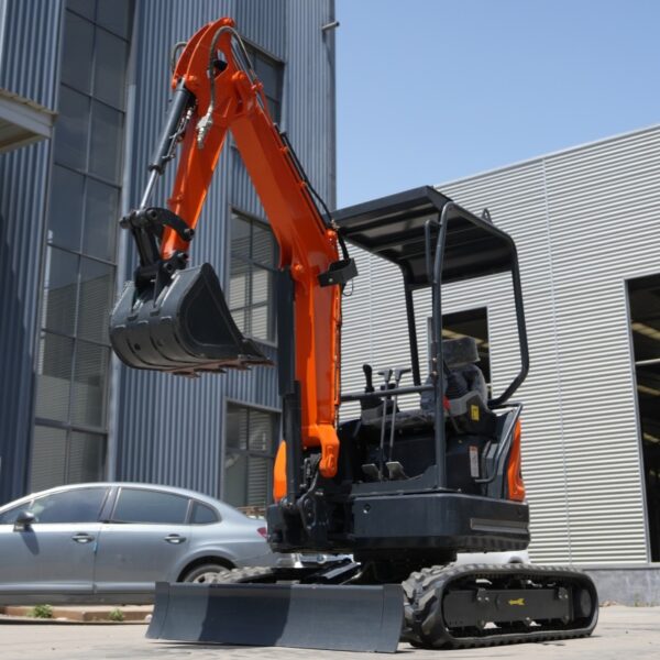 2.5 ton mini excavator