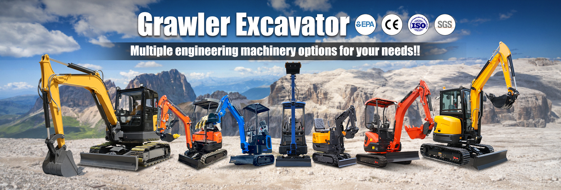 RADEX machinery banner 1