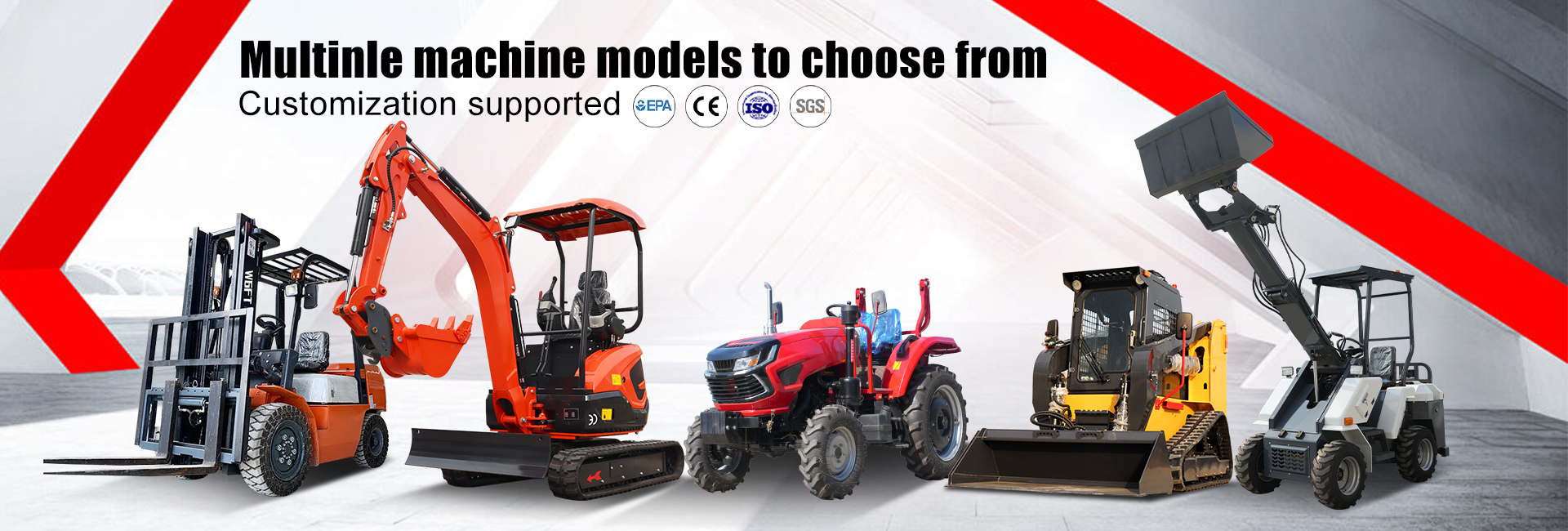 RADEX machinery banner 2