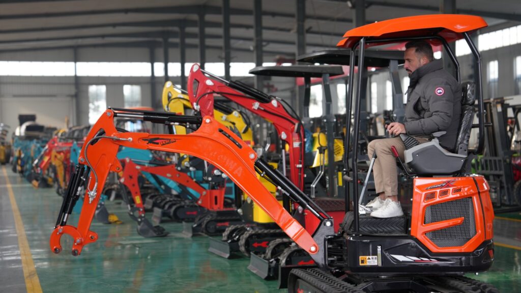 RADEX machinery exhibition
