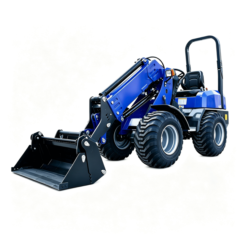 Compact Electric Loader